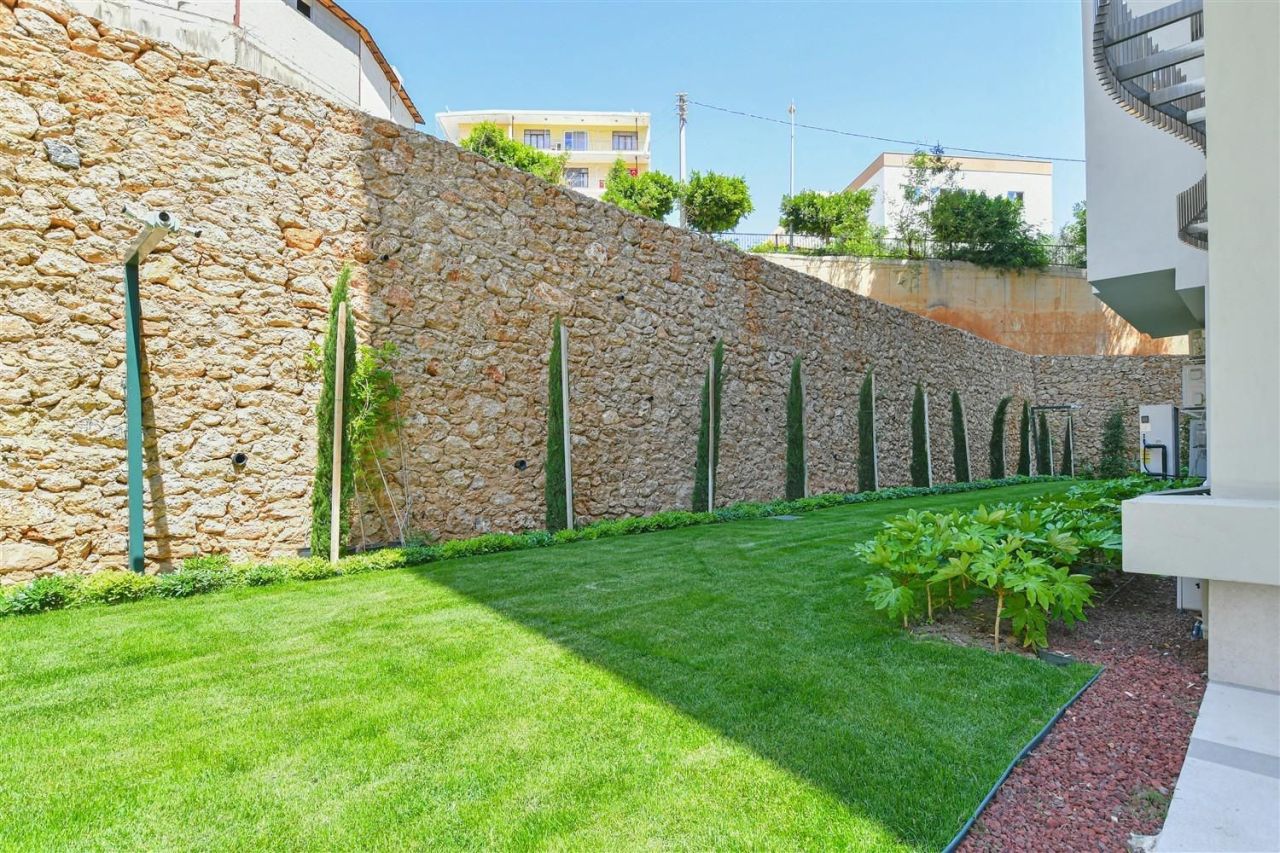 Апартаменты в Алании, Турция, 45 м² - фото 13