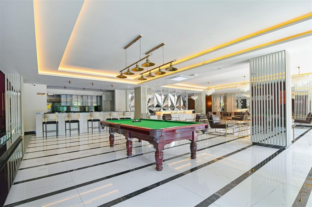 Апартаменты в Алании, Турция, 45 м² - фото 14