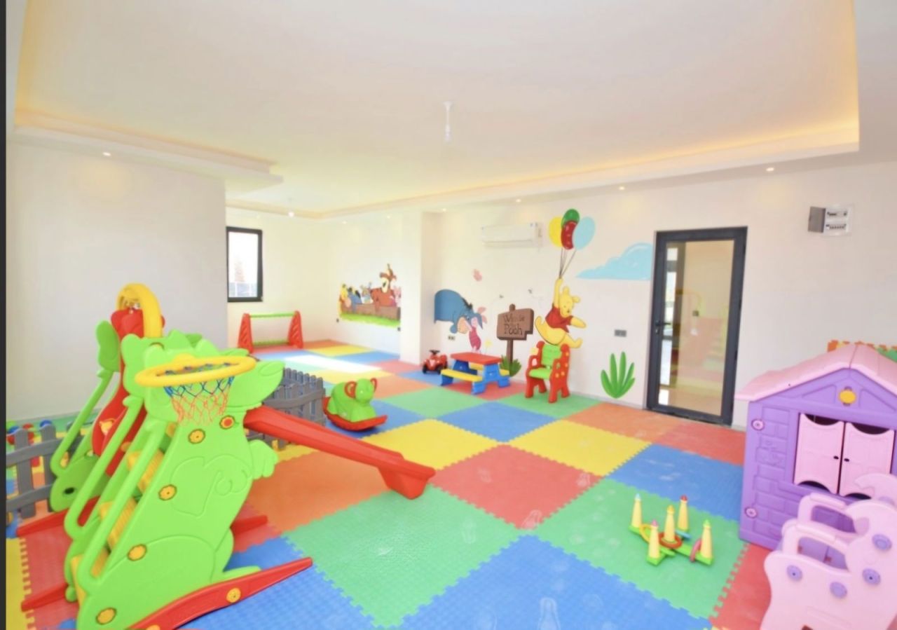 Апартаменты в Алании, Турция, 46 м² - фото 14