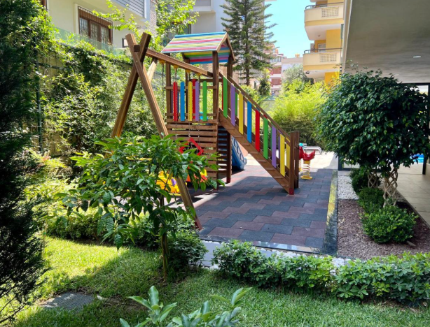 Апартаменты в Алании, Турция, 100 м² - фото 14