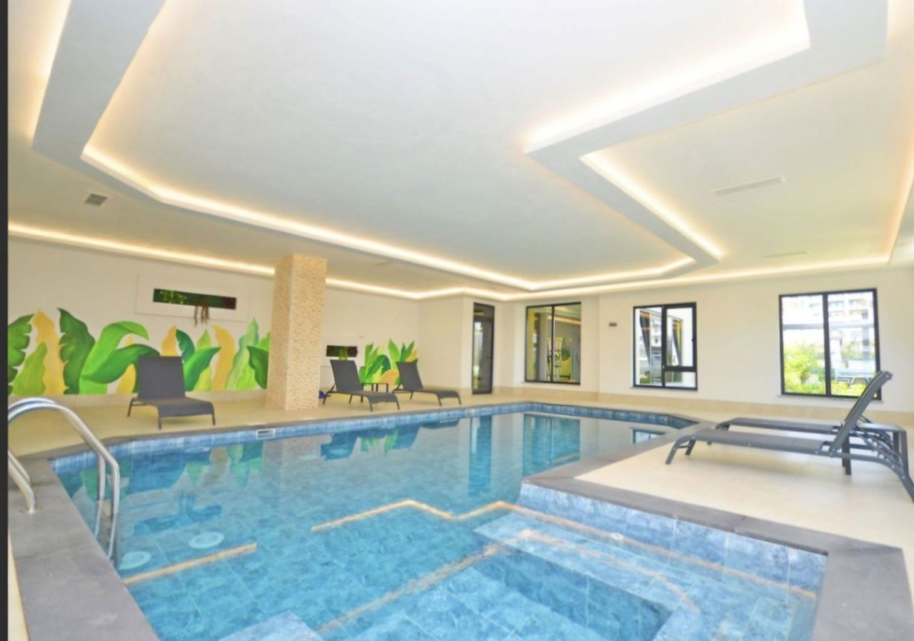 Апартаменты в Алании, Турция, 46 м² - фото 15