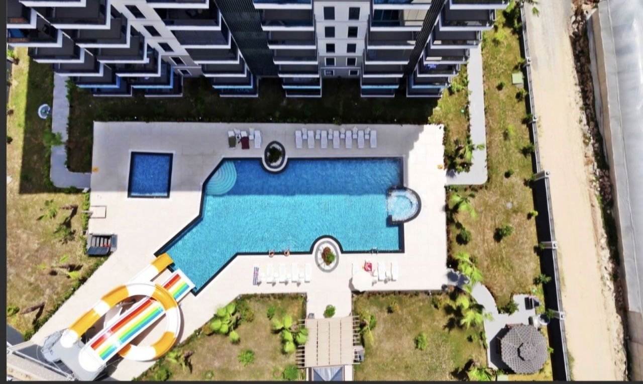 Апартаменты в Алании, Турция, 46 м² - фото 16