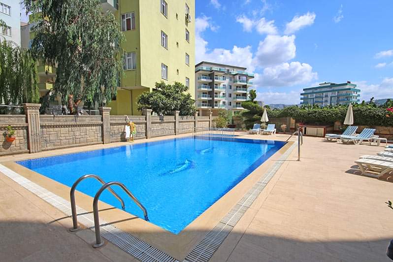 Апартаменты в Алании, Турция, 100 м² - фото 16