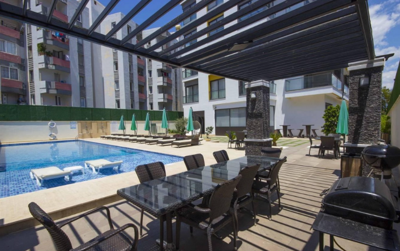 Апартаменты в Алании, Турция, 110 м² - фото 16