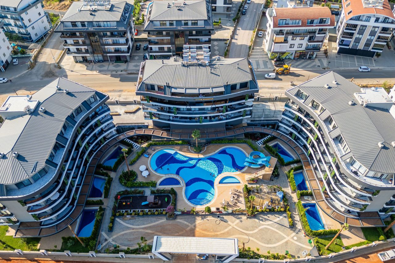 Апартаменты в Алании, Турция, 176 м² - фото 19