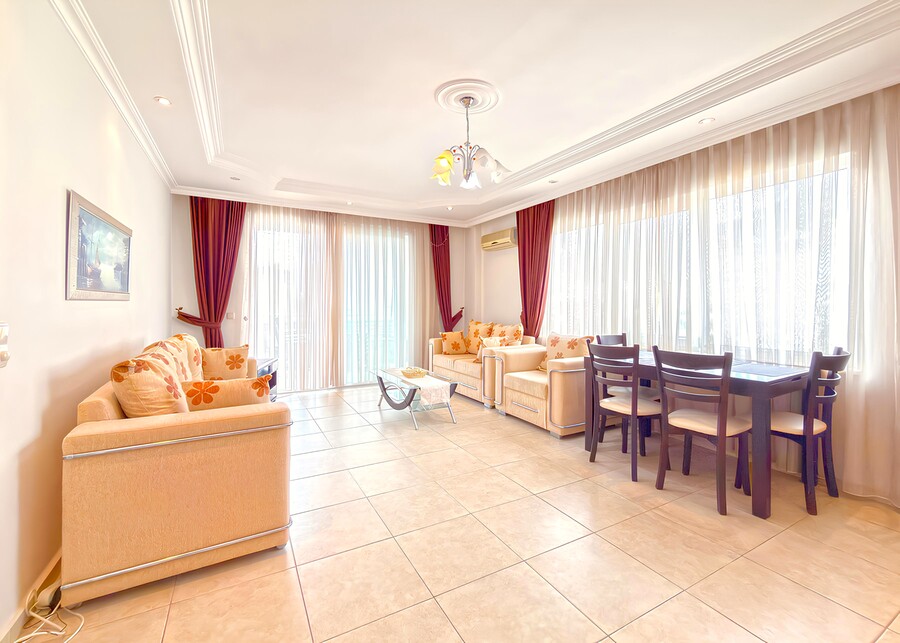 Квартира в Алании, Турция, 65 м² - фото 9