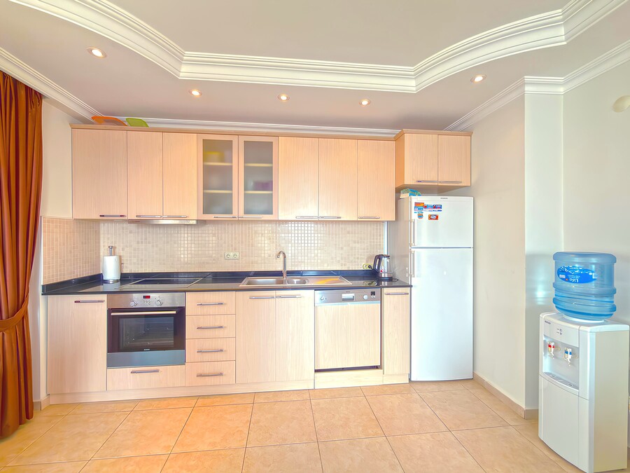 Квартира в Алании, Турция, 65 м² - фото 10