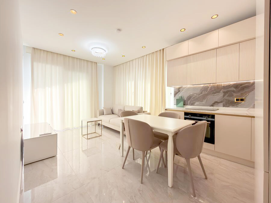 Квартира в Алании, Турция, 54 м² - фото 12