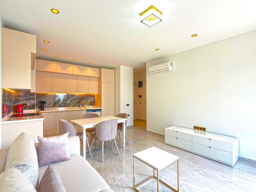 Квартира в Алании, Турция, 54 м² - фото 13