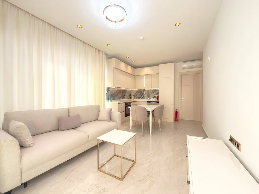 Квартира в Алании, Турция, 54 м² - фото 13