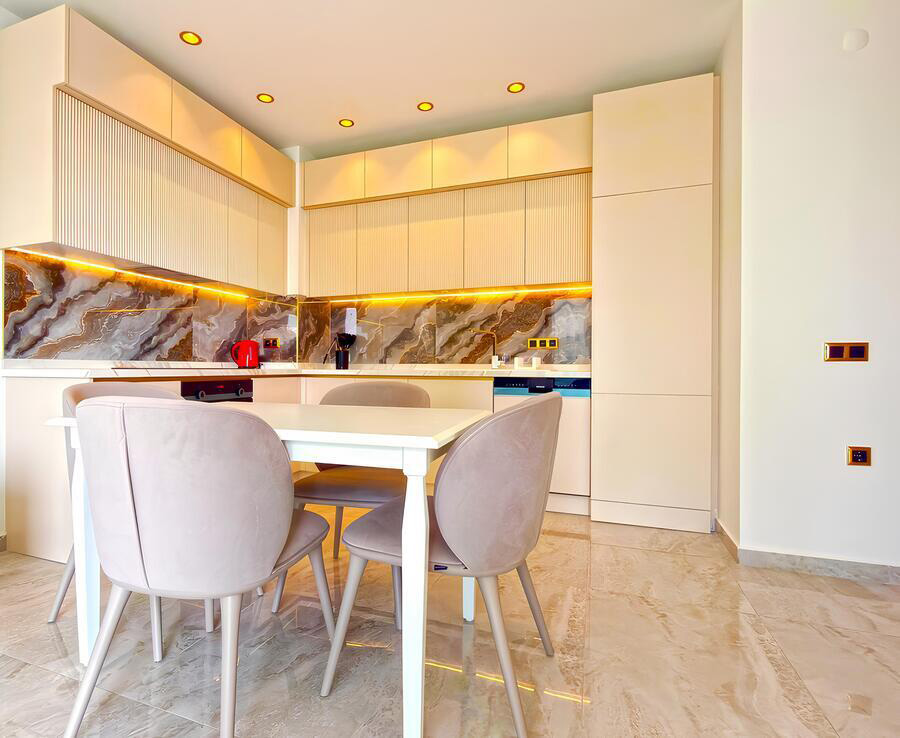 Квартира в Алании, Турция, 54 м² - фото 14