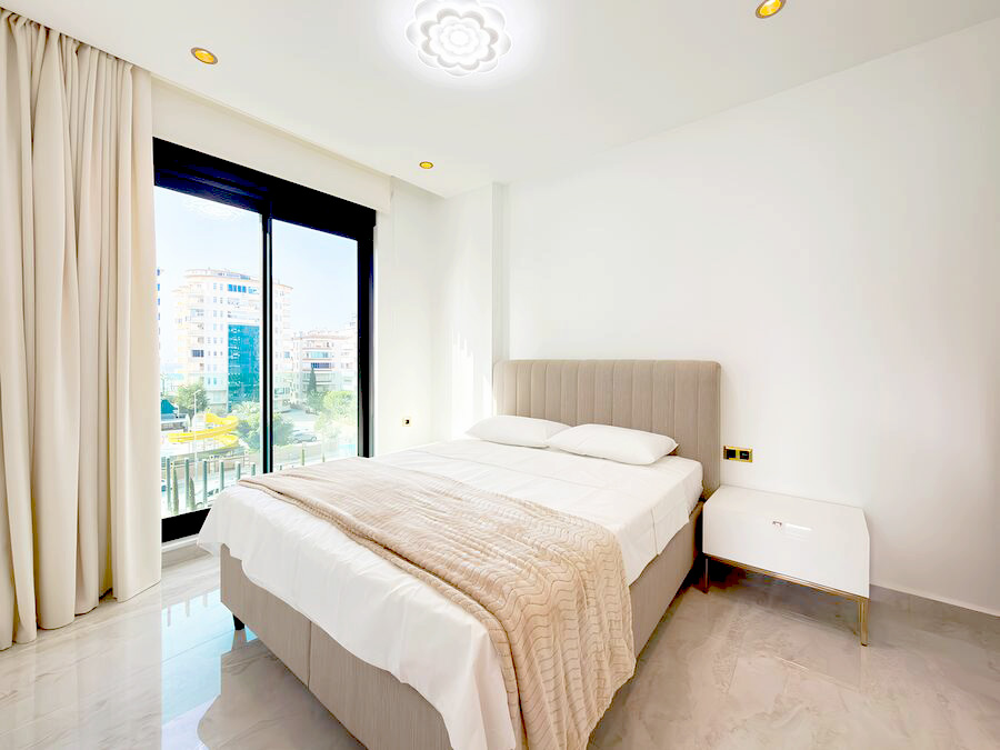 Квартира в Алании, Турция, 54 м² - фото 14