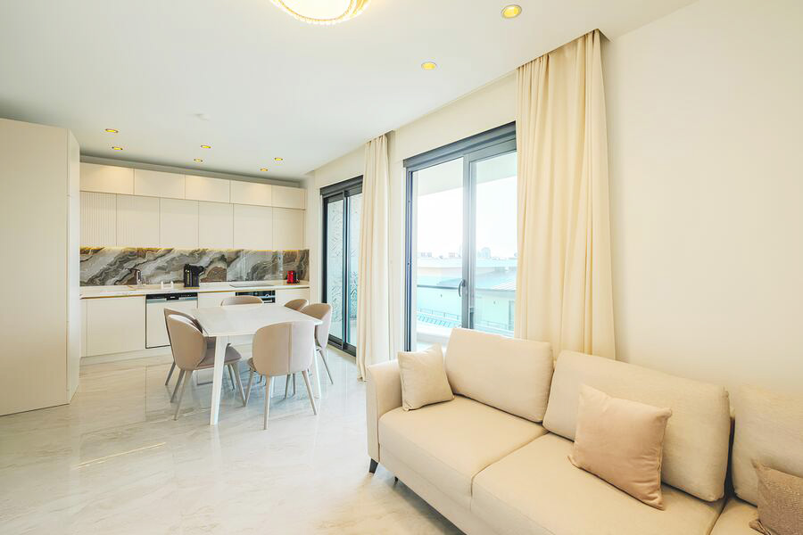 Пентхаус в Алании, Турция, 100 м² - фото 16