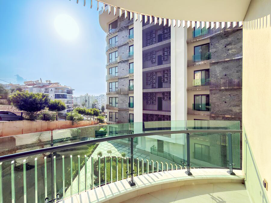 Квартира в Алании, Турция, 54 м² - фото 17