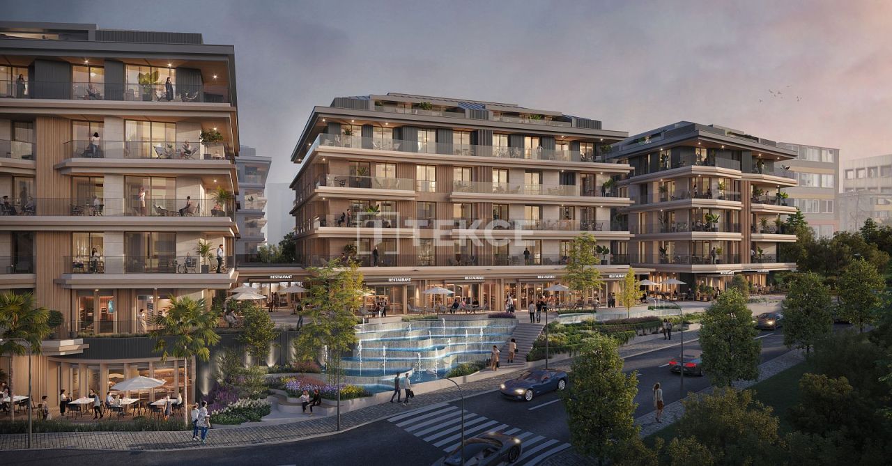 Апартаменты в Стамбуле, Турция, 240 м² - фото 2