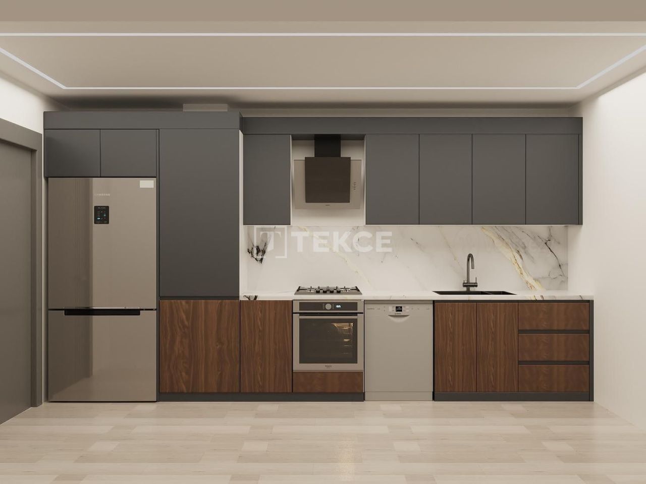 Апартаменты в Анталии, Турция, 105 м² - фото 5