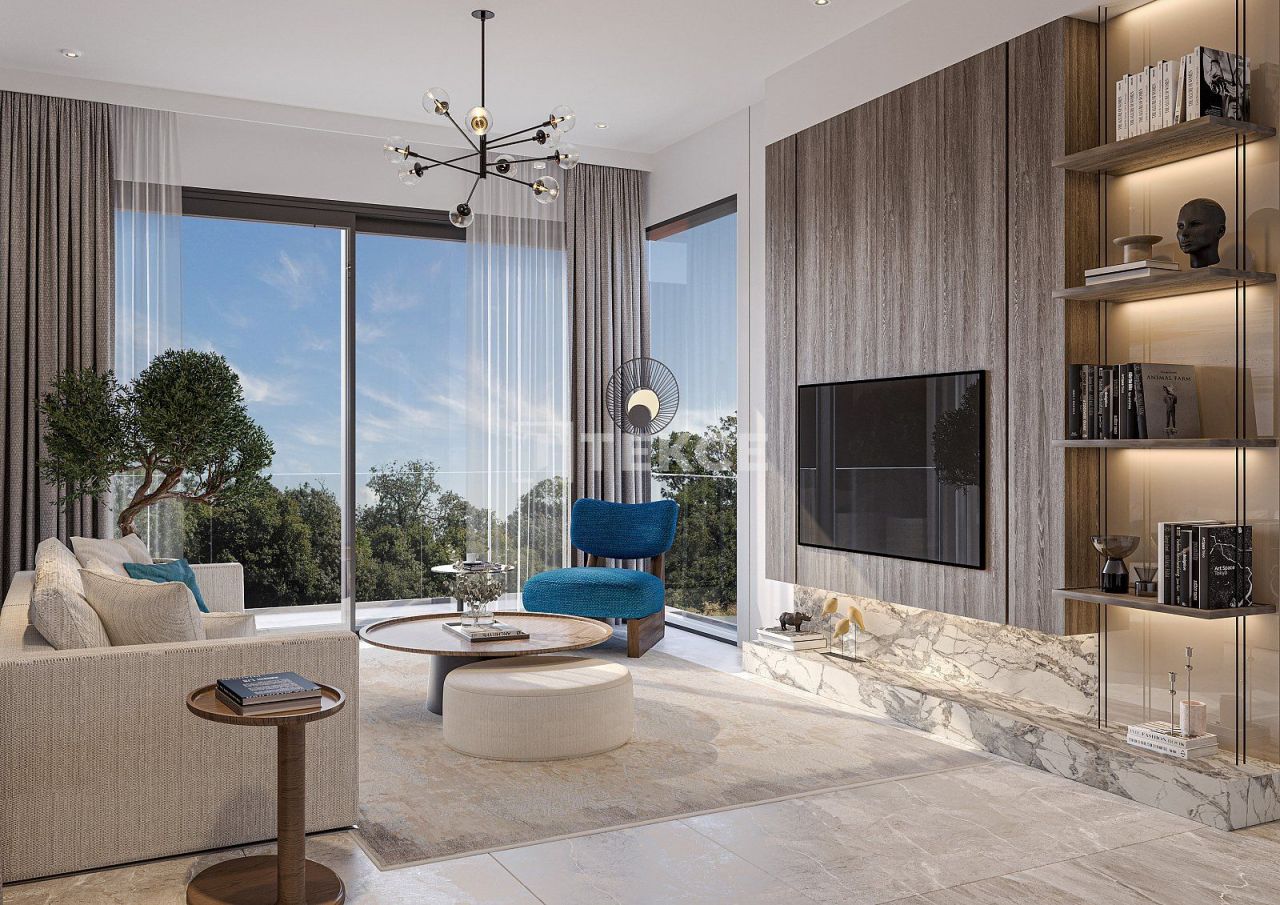 Апартаменты в Газимагусе, Кипр, 46 м² - фото 6