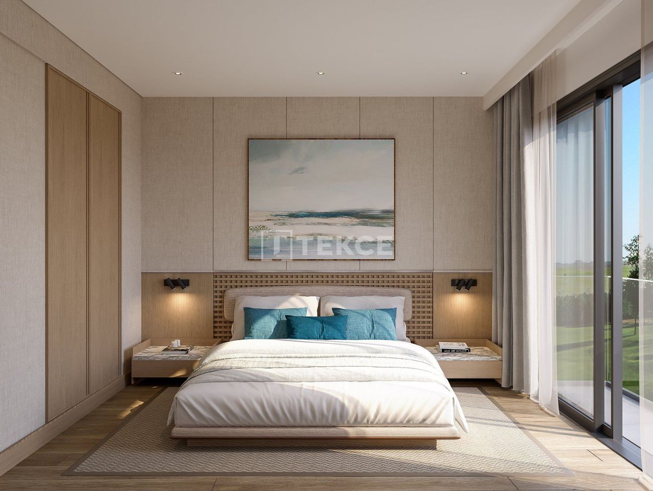 Апартаменты в Газимагусе, Кипр, 46 м² - фото 7