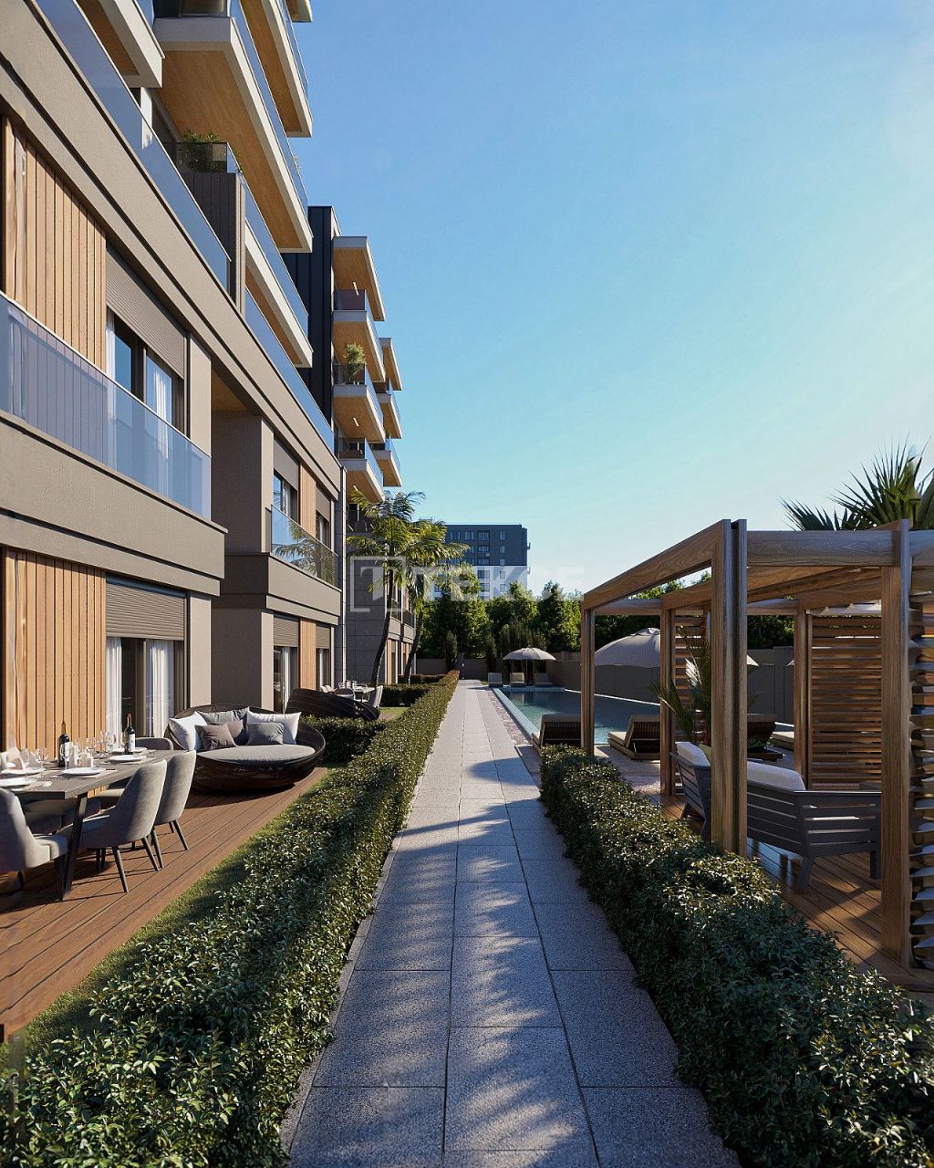 Апартаменты в Анталии, Турция, 125 м² - фото 8