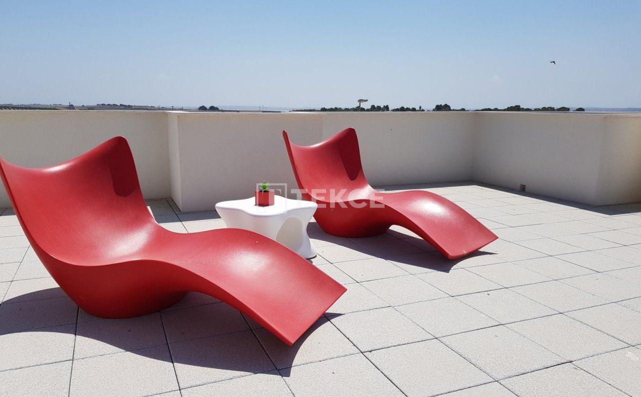 Пентхаус в Ориуэле, Испания, 100 м² - фото 9