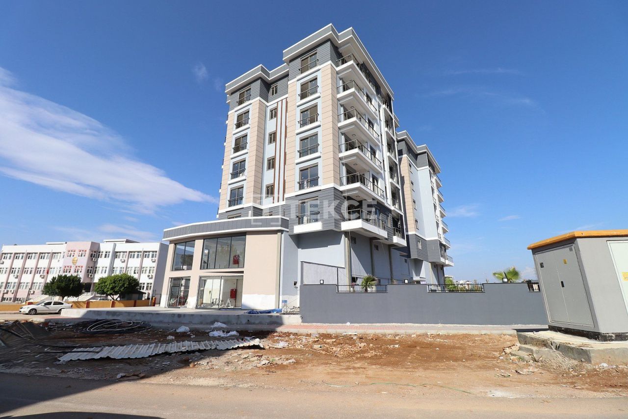 Апартаменты в Анталии, Турция, 105 м² - фото 13