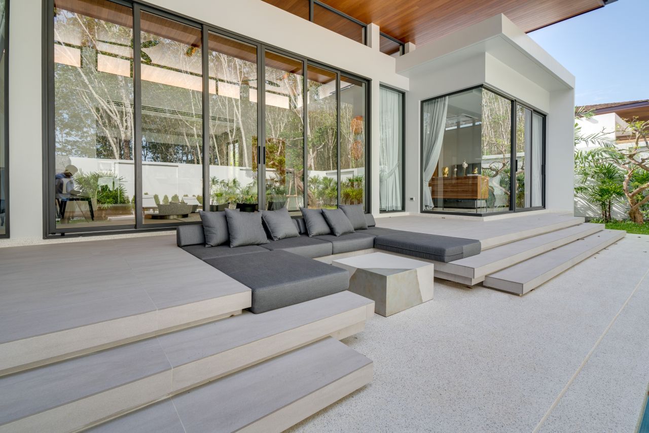 Вилла на пляже Банг Тао, Таиланд, 288 м² - фото 10