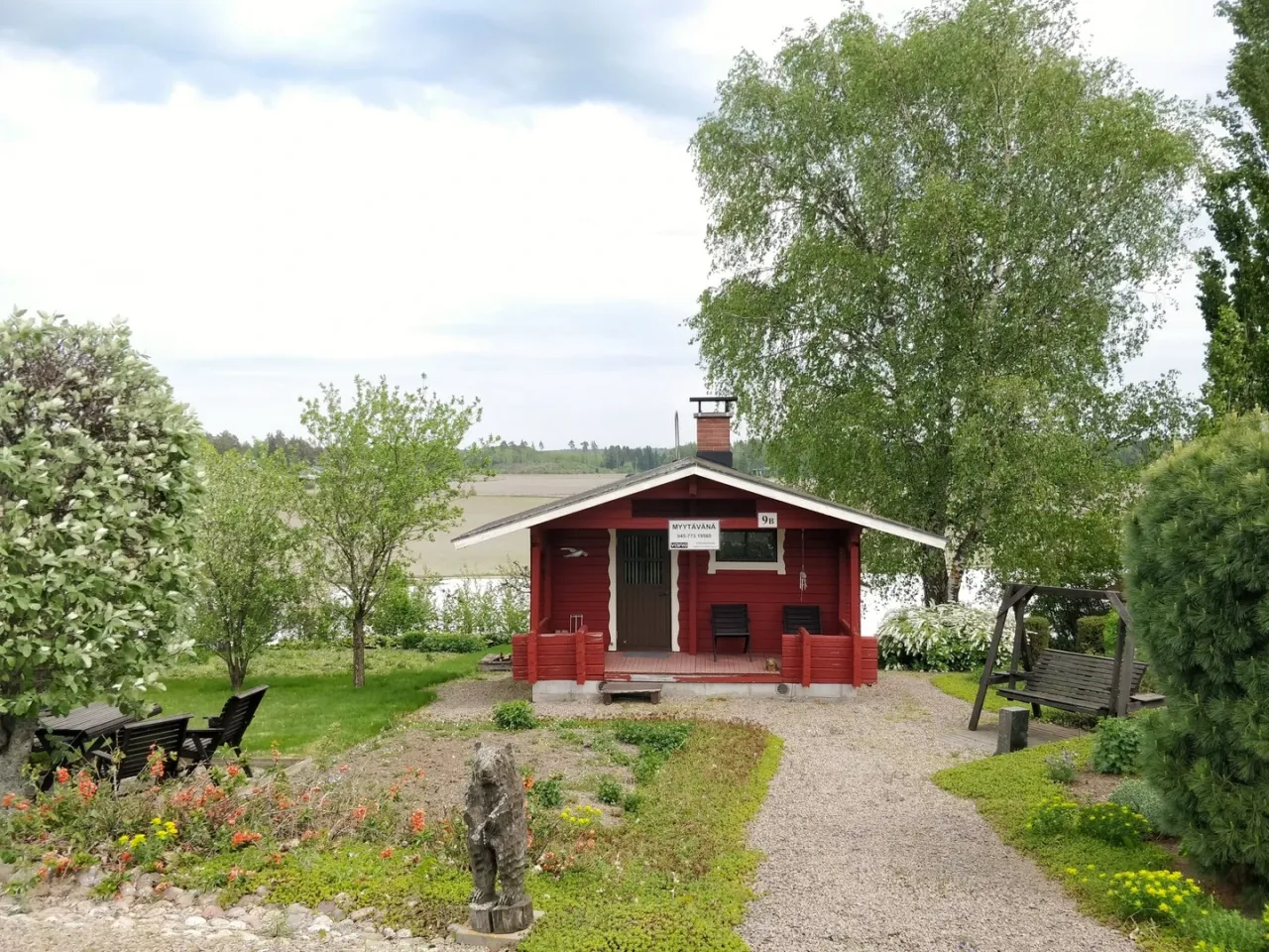 Коттедж в Хуитинен, Финляндия, 16 м² - фото 1