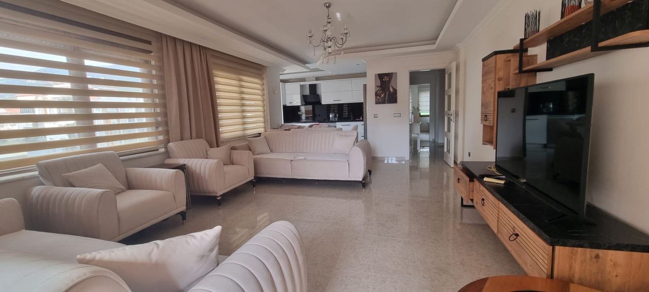 Квартира в Алании, Турция, 130 м² - фото 8