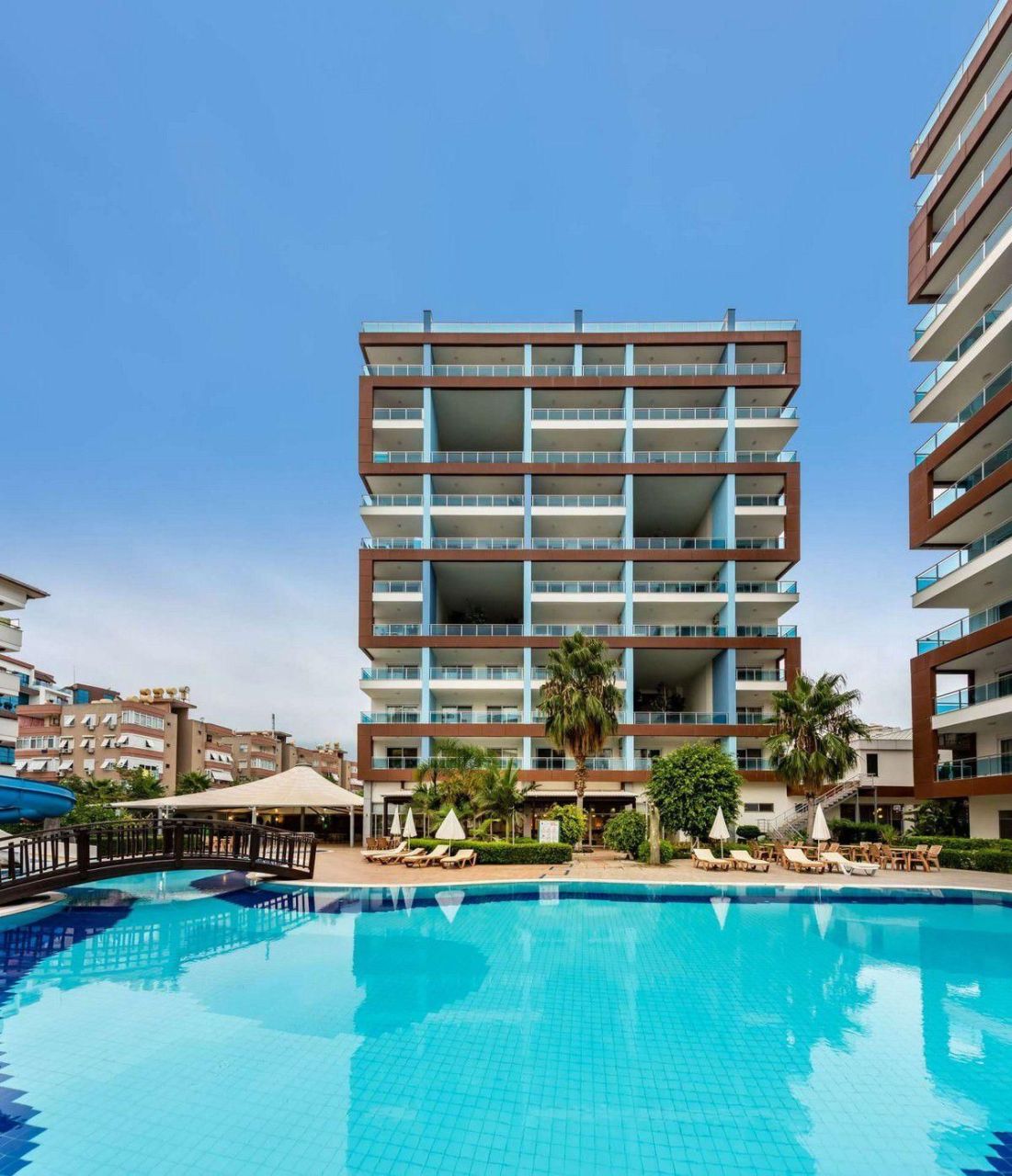 Квартира в Алании, Турция, 105 м² - фото 16