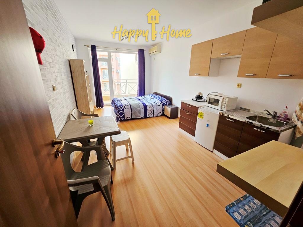 Студия на Солнечном берегу, Болгария, 32 м² - фото 3