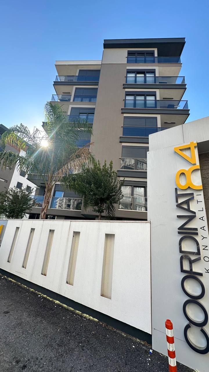 Квартира в Анталии, Турция, 125 м² - фото 1