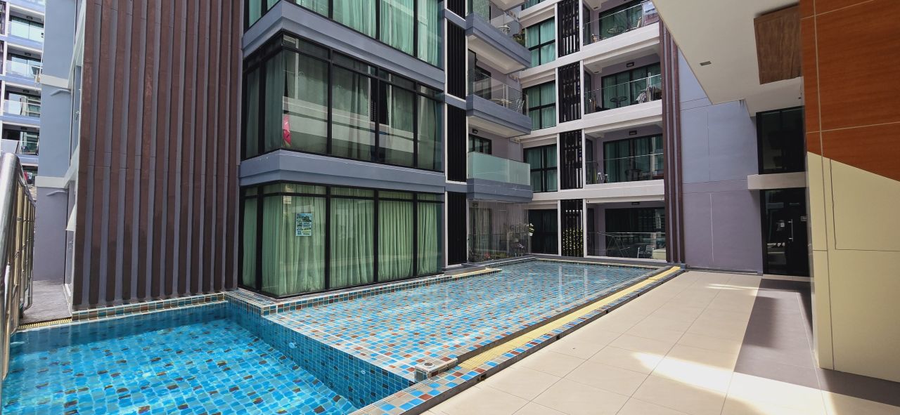 Квартира в Паттайе, Таиланд, 35 м² - фото 2