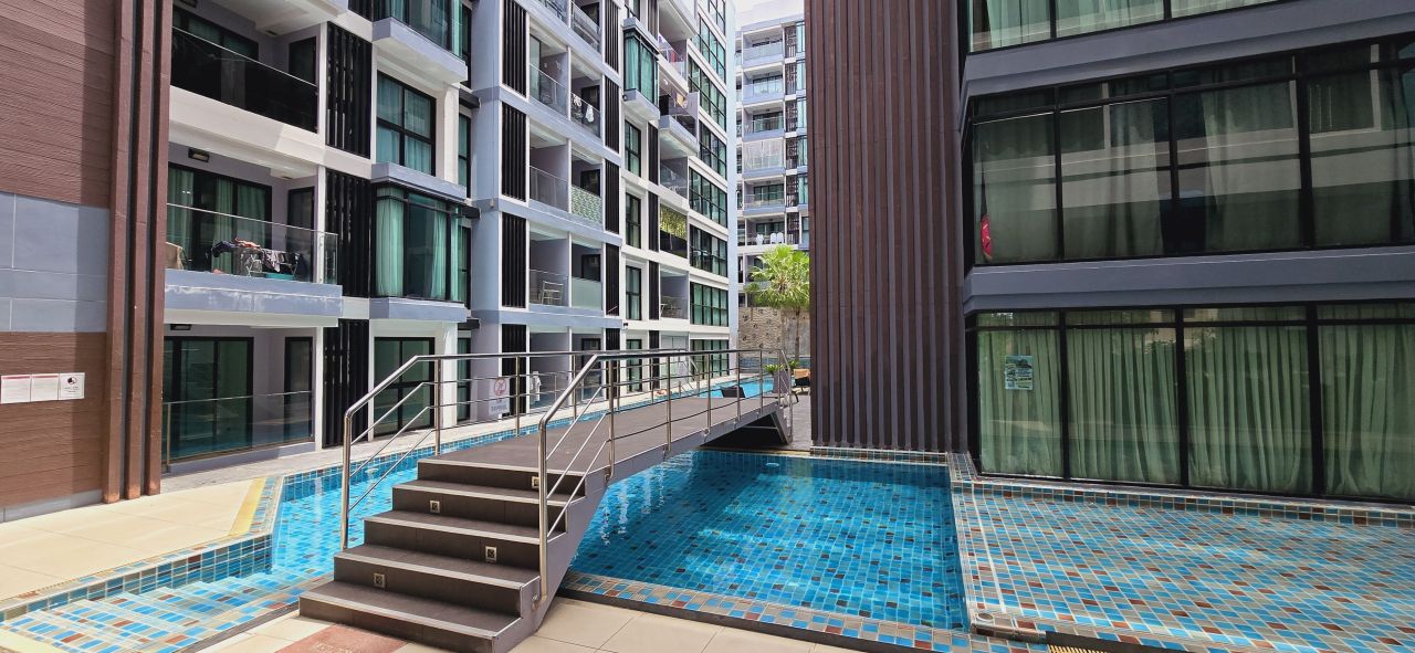 Квартира в Паттайе, Таиланд, 35 м² - фото 1