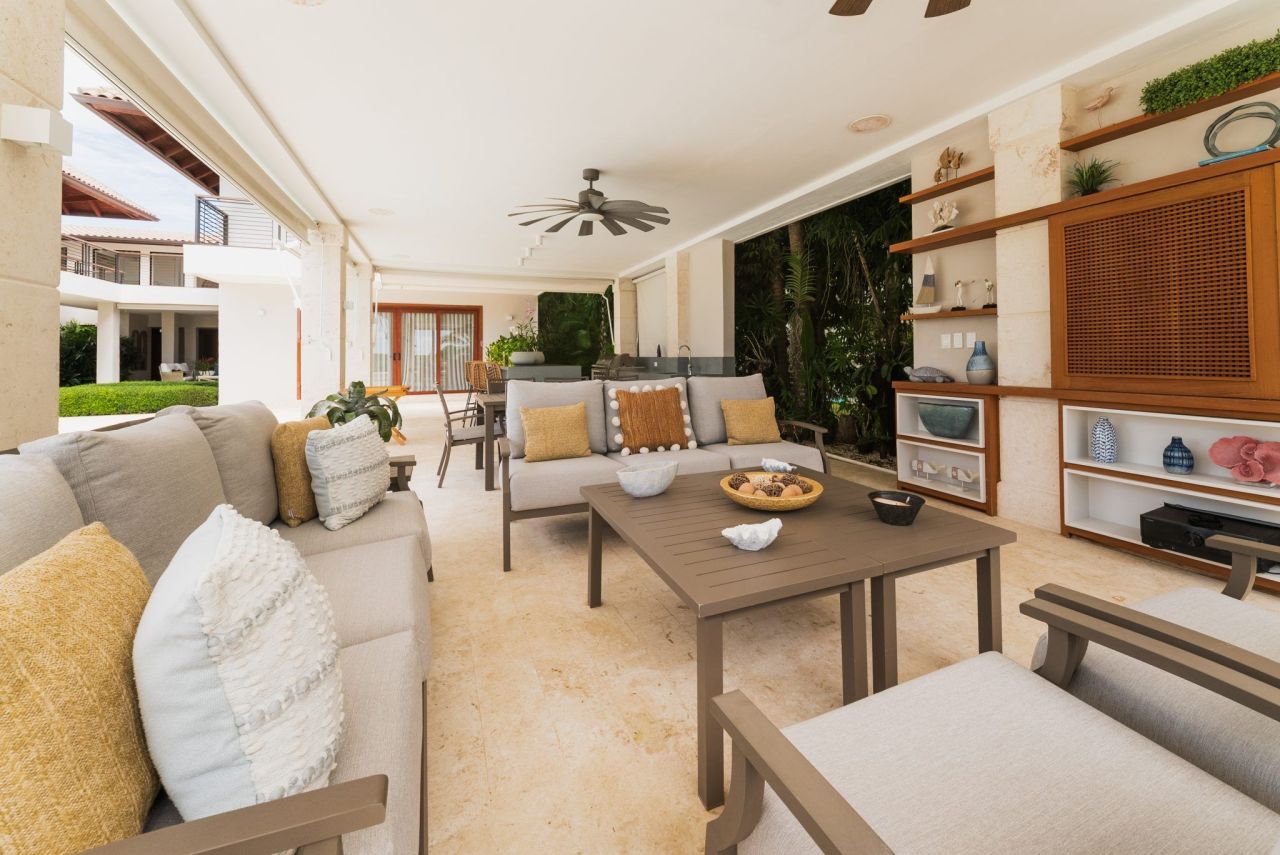 Вилла в Кап-Кане, Доминиканская Республика, 550 м² - фото 6