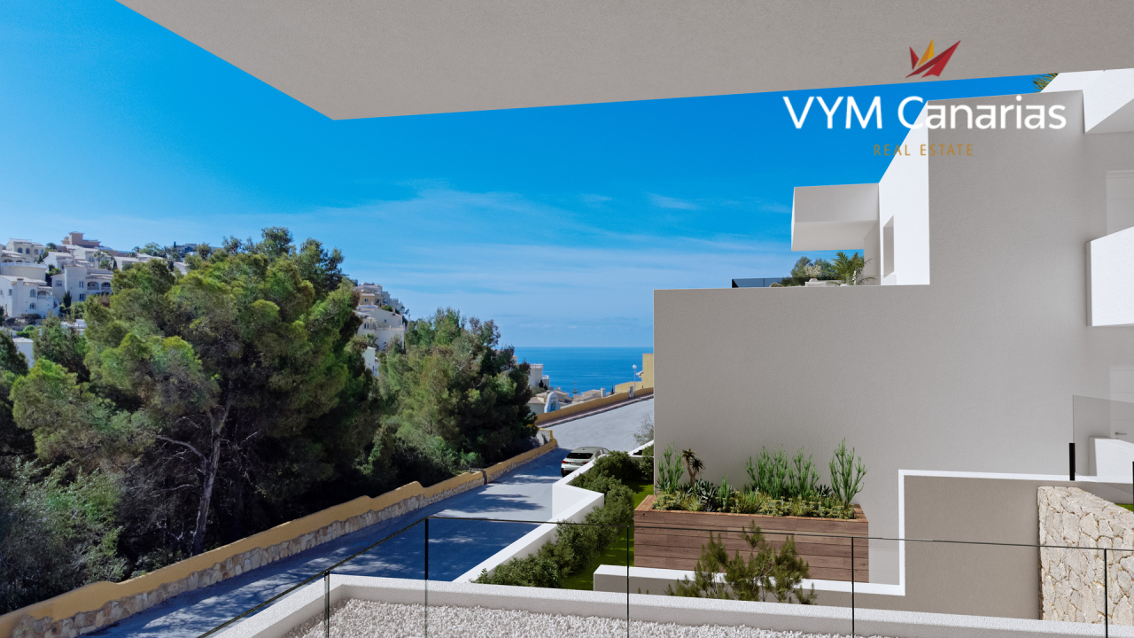 Пентхаус на Коста-Бланка, Испания, 120 м² - фото 1