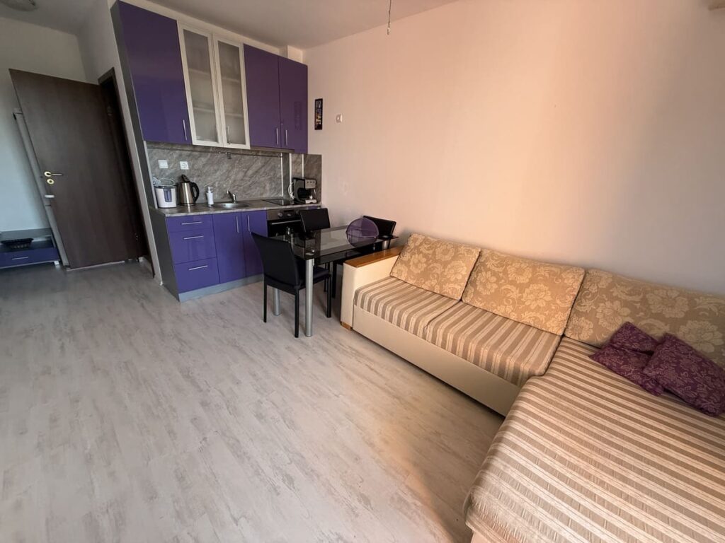 Квартира на Солнечном берегу, Болгария, 62 м² - фото 1