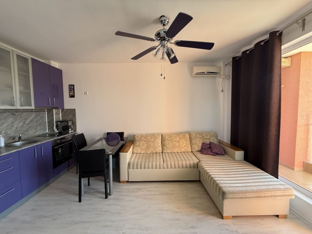 Квартира на Солнечном берегу, Болгария, 62 м² - фото 3