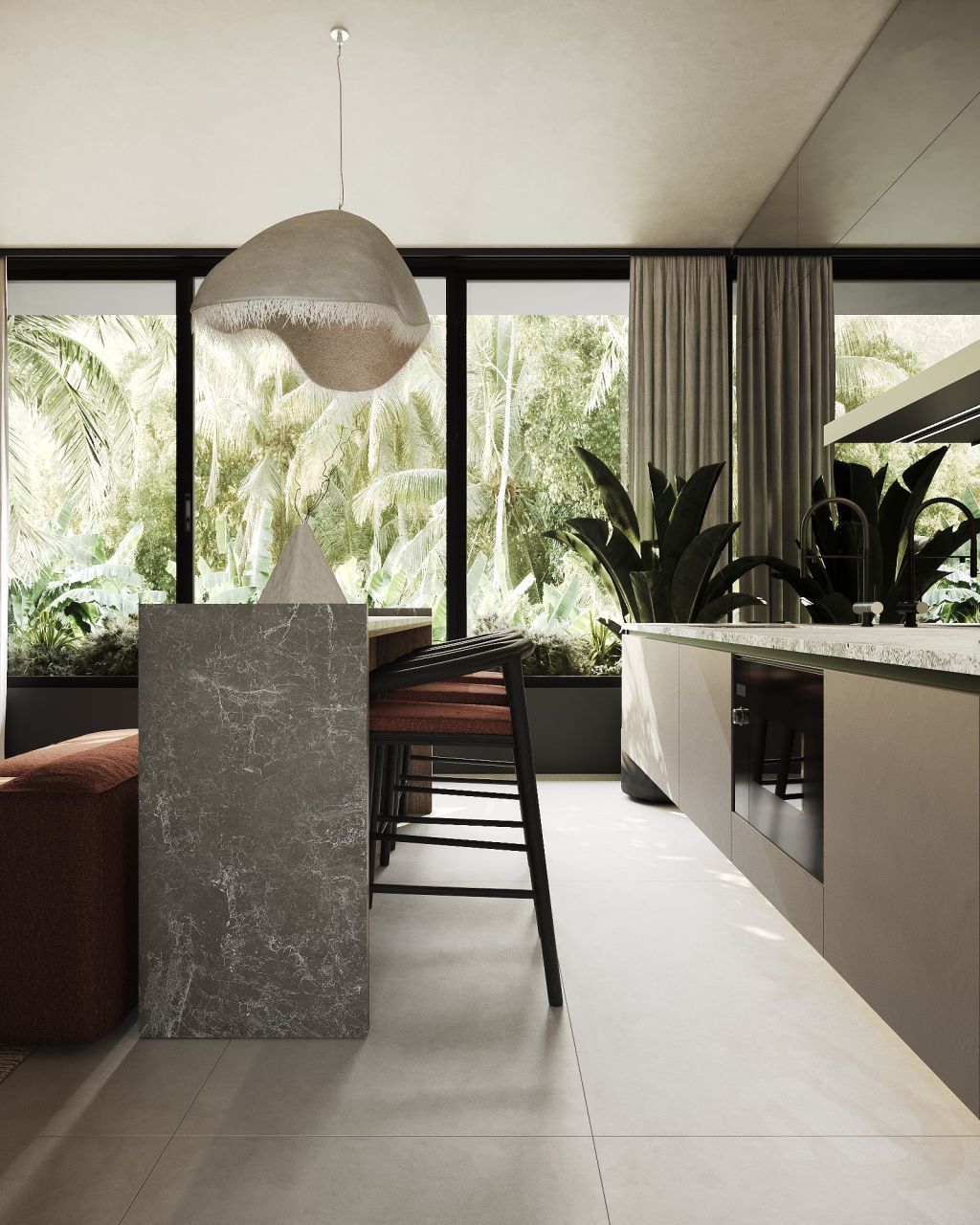 Квартира в Убуде, Индонезия, 42 м² - фото 8