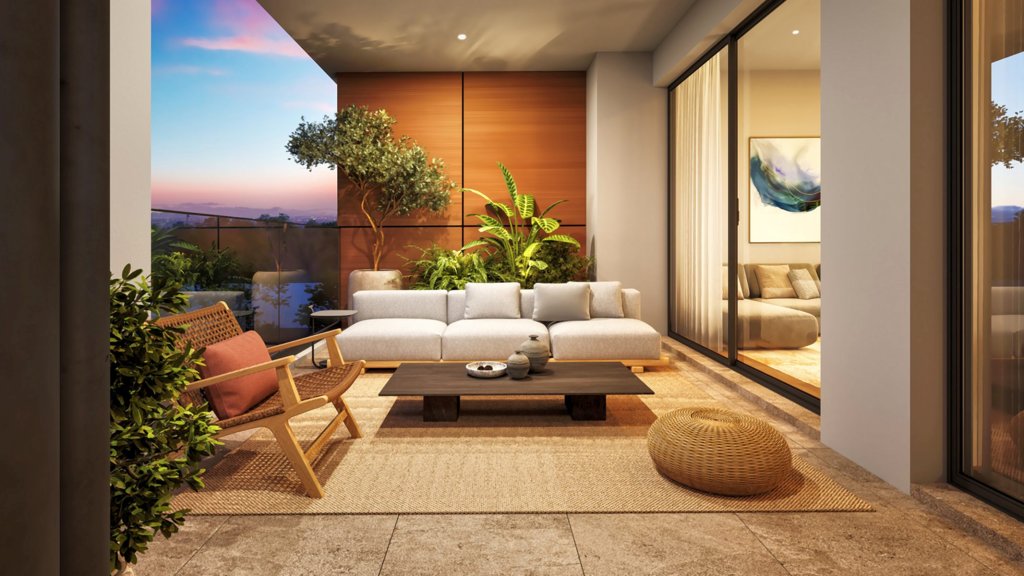 Апартаменты в Лимасоле, Кипр, 95 м² - фото 2