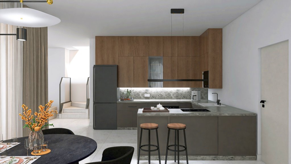 Апартаменты в Лимасоле, Кипр, 119.2 м² - фото 4