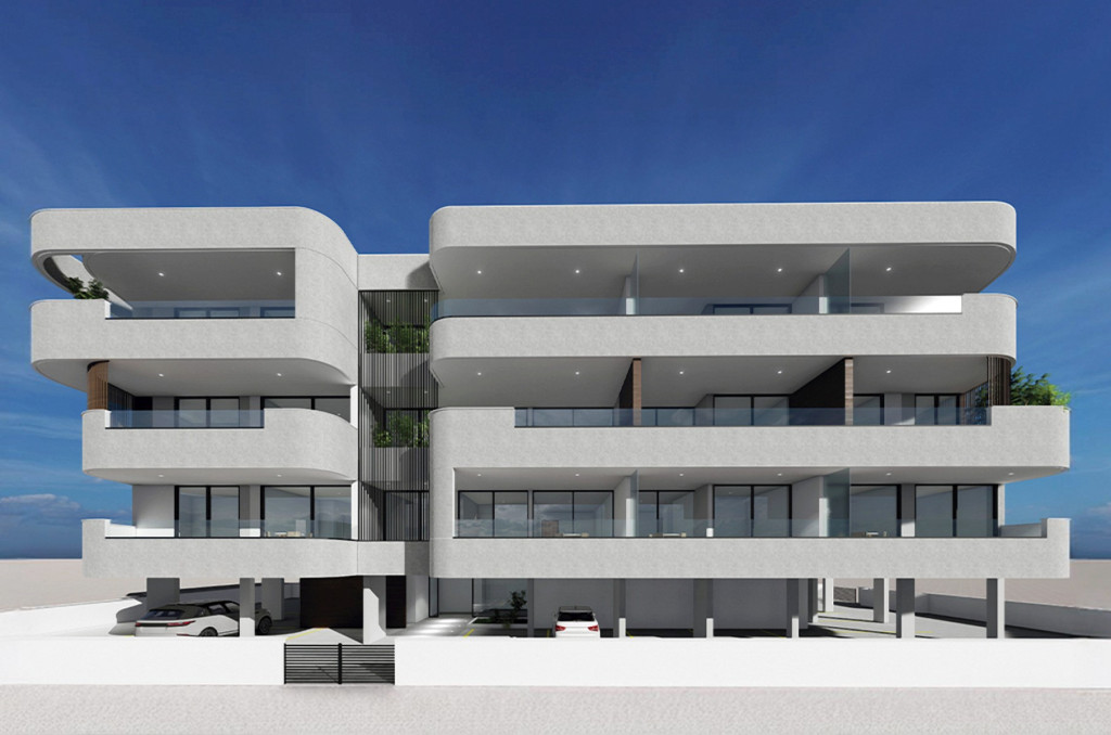 Апартаменты в Лимасоле, Кипр, 60 м² - фото 4