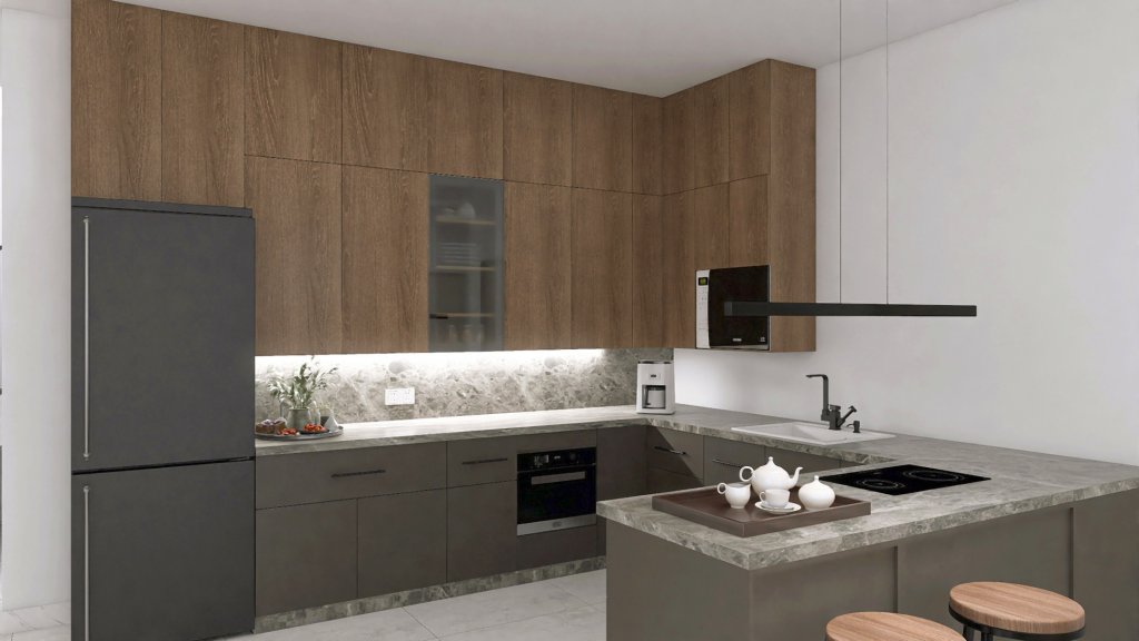 Апартаменты в Лимасоле, Кипр, 93 м² - фото 5