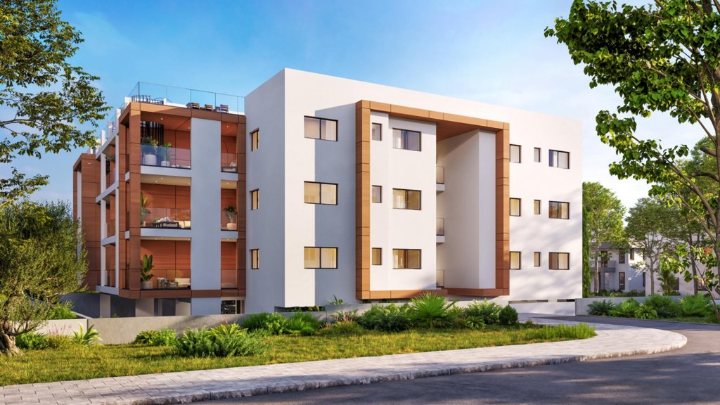 Апартаменты в Лимасоле, Кипр, 62 м² - фото 9