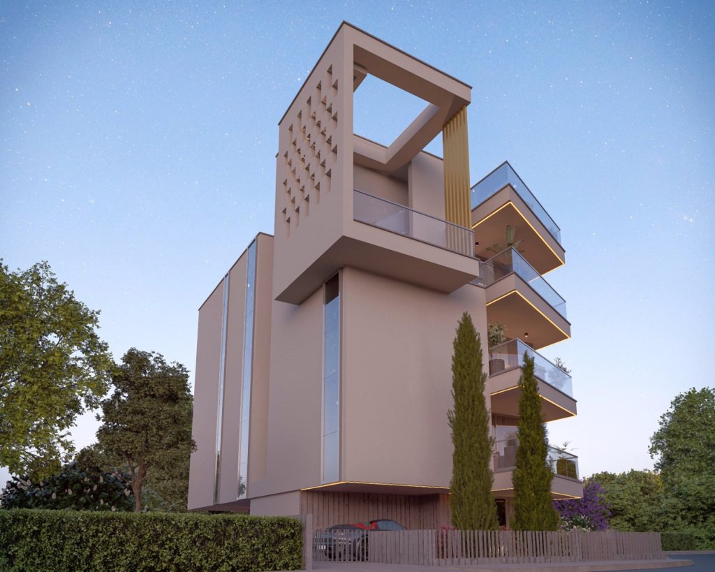 Апартаменты в Лимасоле, Кипр, 119.2 м² - фото 13