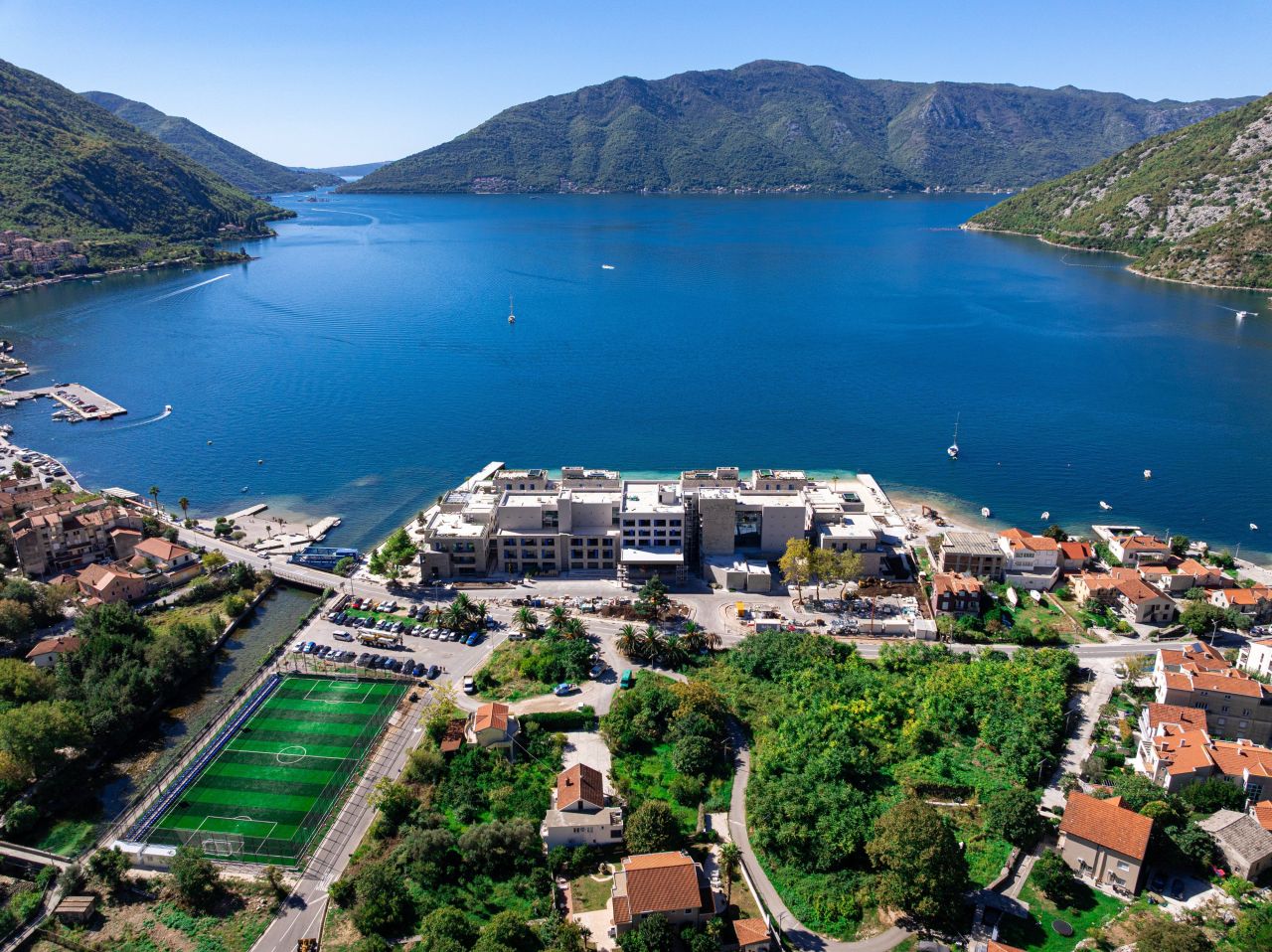 Апартаменты в Рисане, Черногория, 51 м² - фото 1