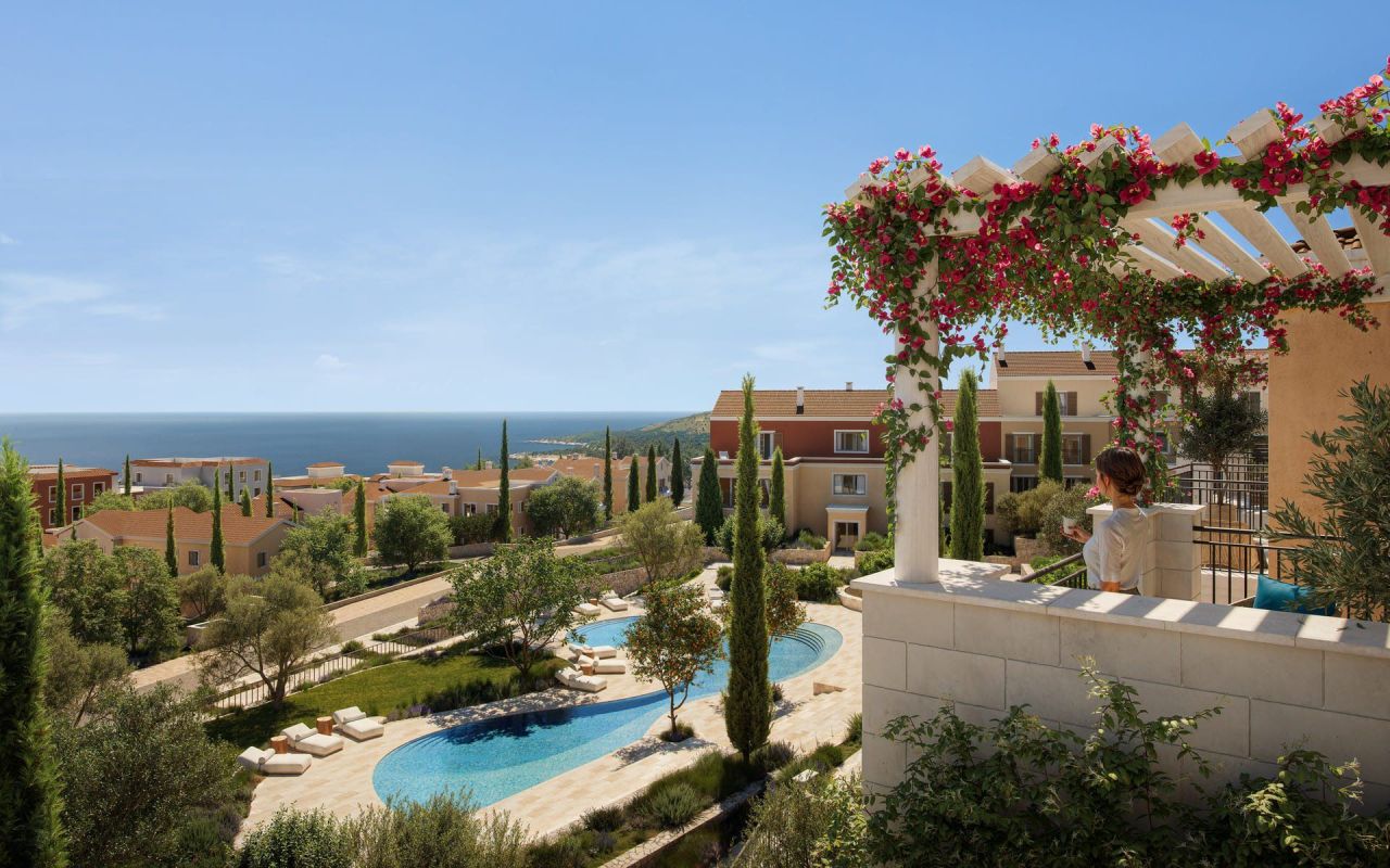 Апартаменты на полуострове Луштица, Черногория, 45 м² - фото 3