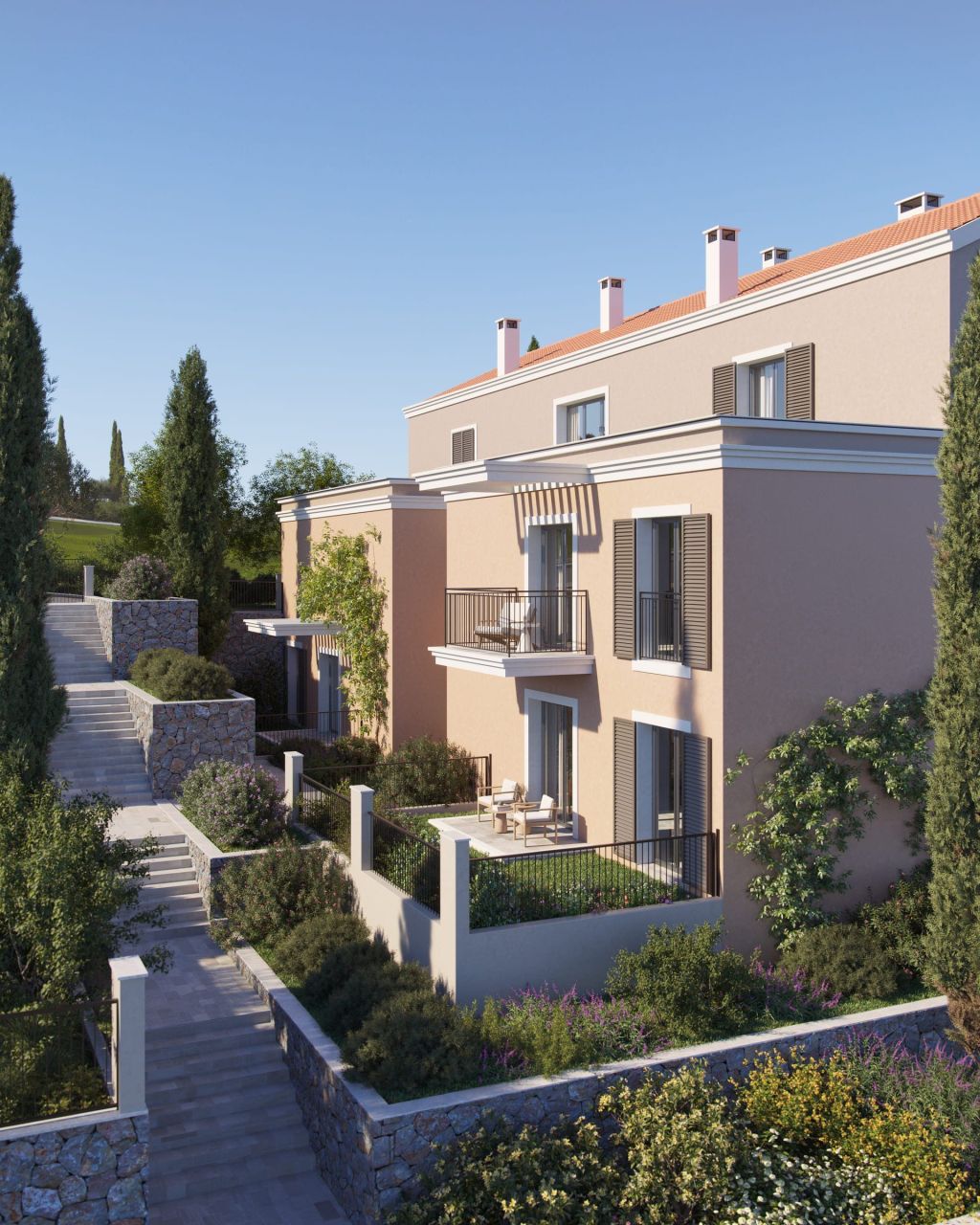 Апартаменты на полуострове Луштица, Черногория, 45 м² - фото 8