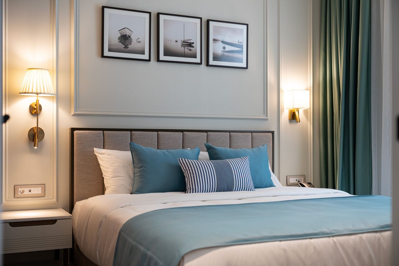 Апартаменты в Рисане, Черногория, 51 м² - фото 8