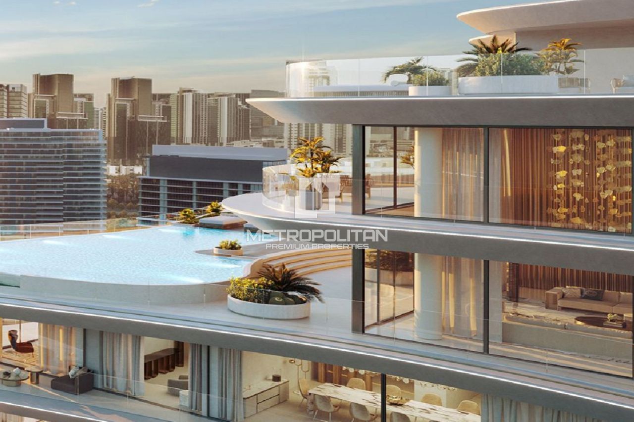 Пентхаус в Рас-эль-Хайме, ОАЭ, 1 301 м² - фото 1