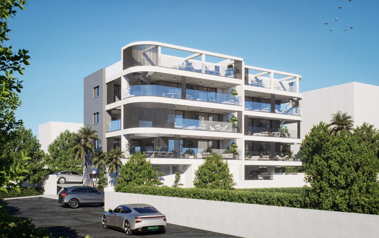 Апартаменты в Лимасоле, Кипр, 128 м² - фото 1